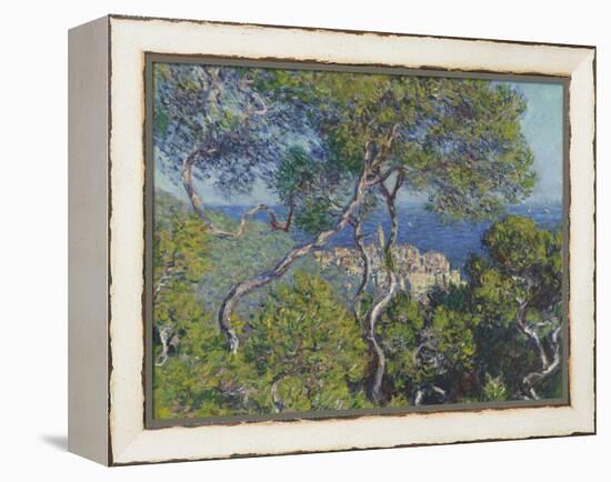 Bordighera, 1884-Claude Monet-Framed Premier Image Canvas