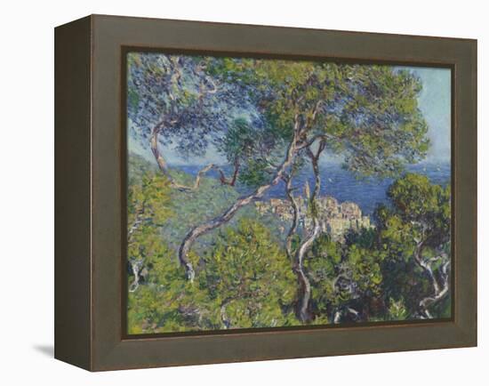 Bordighera, 1884-Claude Monet-Framed Premier Image Canvas