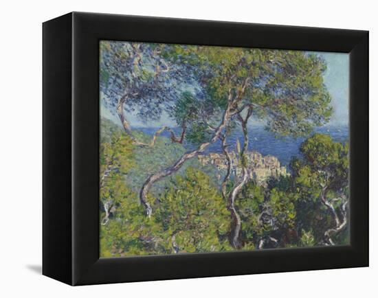 Bordighera, 1884-Claude Monet-Framed Premier Image Canvas