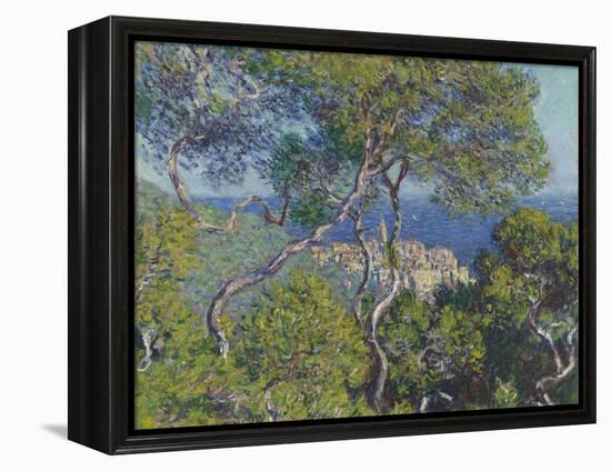 Bordighera, 1884-Claude Monet-Framed Premier Image Canvas