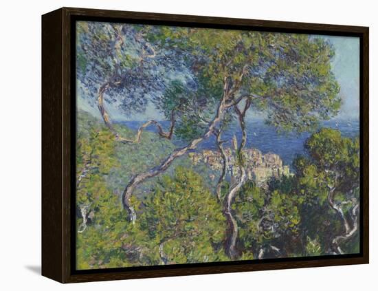 Bordighera, 1884-Claude Monet-Framed Premier Image Canvas