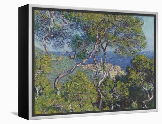 Bordighera, 1884-Claude Monet-Framed Premier Image Canvas