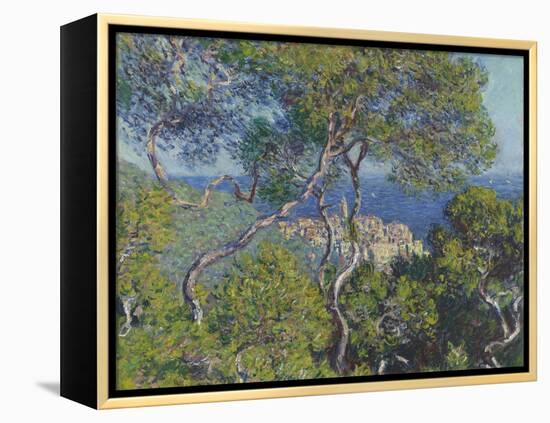 Bordighera, 1884-Claude Monet-Framed Premier Image Canvas