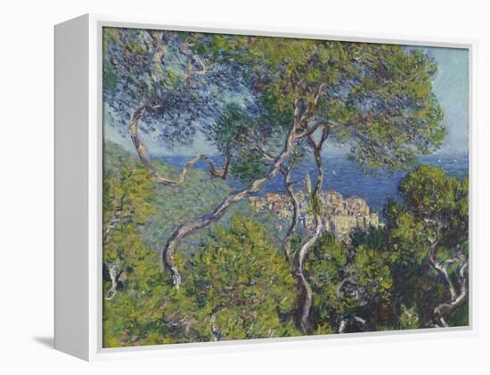 Bordighera, 1884-Claude Monet-Framed Premier Image Canvas