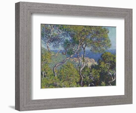 Bordighera, 1884-Claude Monet-Framed Premium Giclee Print