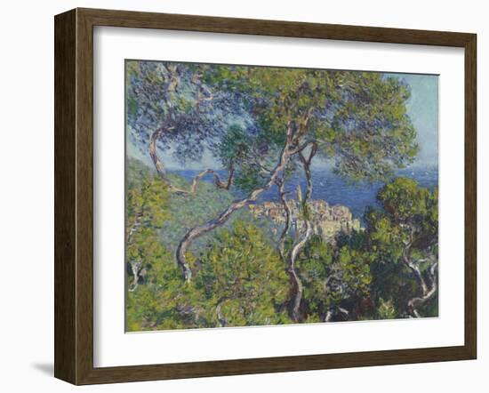 Bordighera, 1884-Claude Monet-Framed Giclee Print