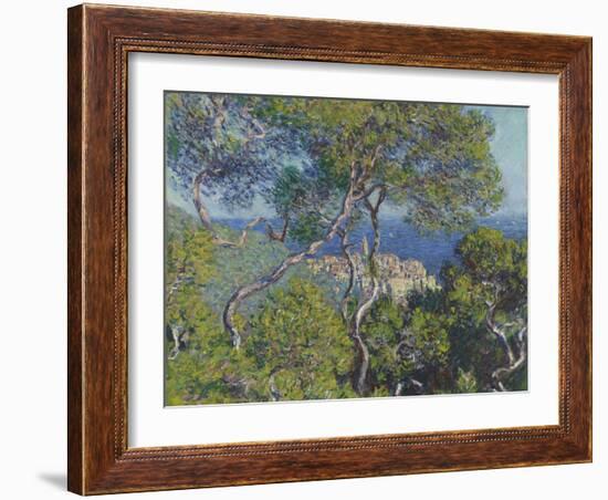 Bordighera, 1884-Claude Monet-Framed Giclee Print