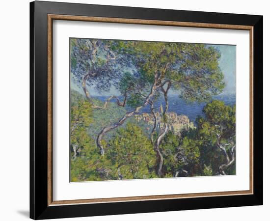 Bordighera, 1884-Claude Monet-Framed Giclee Print