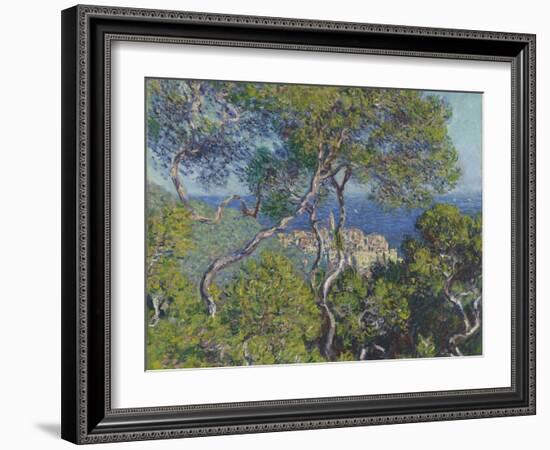 Bordighera, 1884-Claude Monet-Framed Giclee Print