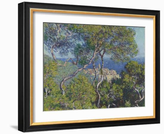 Bordighera, 1884-Claude Monet-Framed Giclee Print