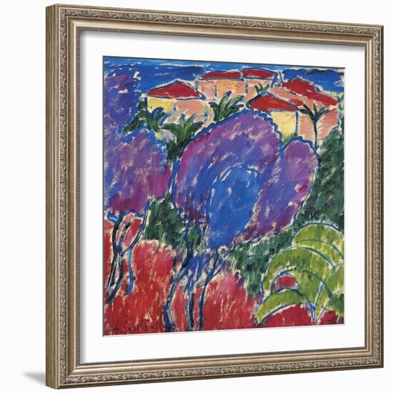 Bordighera, 1914-Alexej Von Jawlensky-Framed Giclee Print