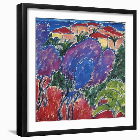 Bordighera, 1914-Alexej Von Jawlensky-Framed Giclee Print