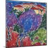 Bordighera, 1914-Alexej Von Jawlensky-Mounted Giclee Print