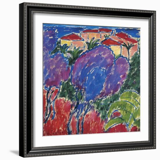 Bordighera, 1914-Alexej Von Jawlensky-Framed Giclee Print