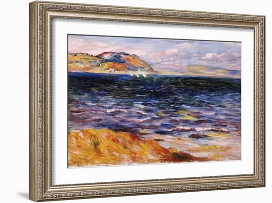 Bordighera, C.1888-Pierre-Auguste Renoir-Framed Giclee Print