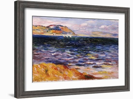 Bordighera, C.1888-Pierre-Auguste Renoir-Framed Giclee Print