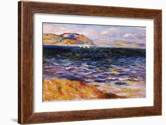 Bordighera, C.1888-Pierre-Auguste Renoir-Framed Giclee Print