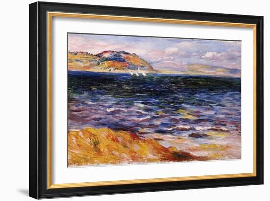 Bordighera, C.1888-Pierre-Auguste Renoir-Framed Giclee Print