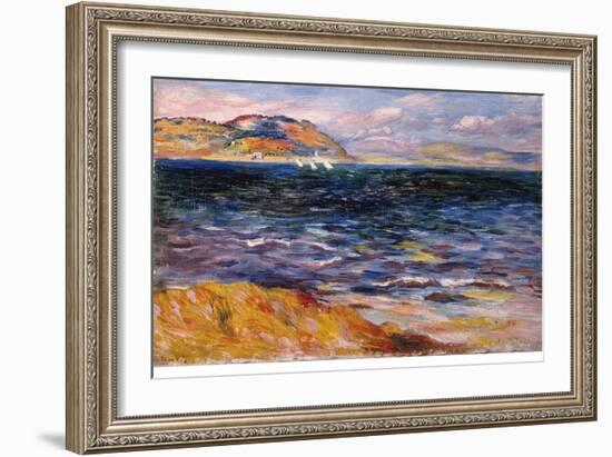 Bordighera, C. 1888-Pierre-Auguste Renoir-Framed Giclee Print