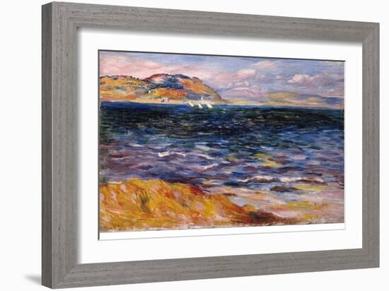 Bordighera, C. 1888-Pierre-Auguste Renoir-Framed Giclee Print