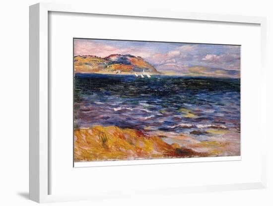 Bordighera, C. 1888-Pierre-Auguste Renoir-Framed Giclee Print