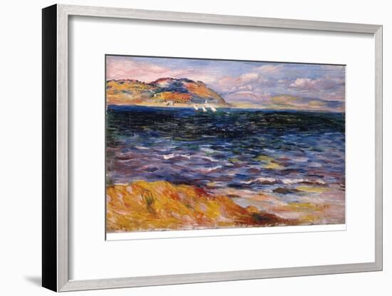 Bordighera, C. 1888-Pierre-Auguste Renoir-Framed Giclee Print