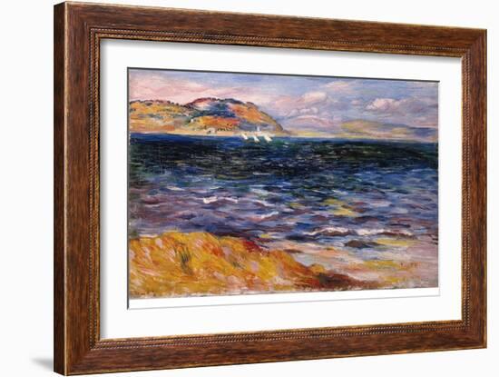 Bordighera, C. 1888-Pierre-Auguste Renoir-Framed Giclee Print