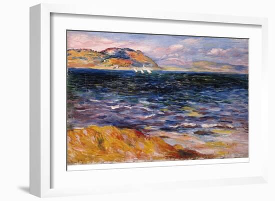 Bordighera, C. 1888-Pierre-Auguste Renoir-Framed Giclee Print