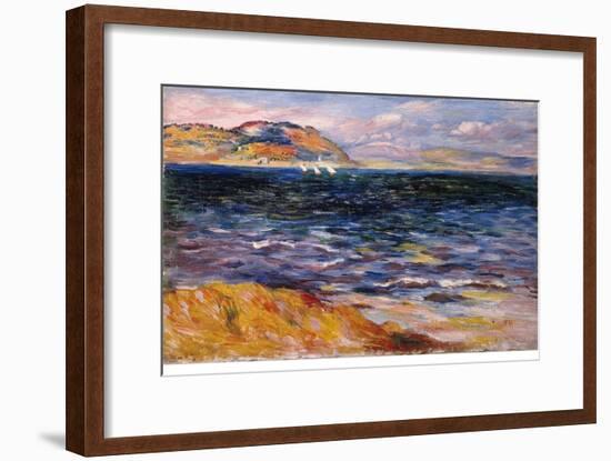 Bordighera, C. 1888-Pierre-Auguste Renoir-Framed Giclee Print