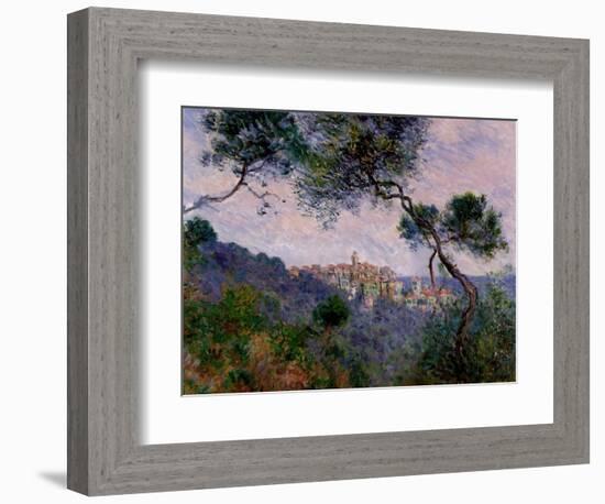 Bordighera, Italy, 1884-Claude Monet-Framed Giclee Print