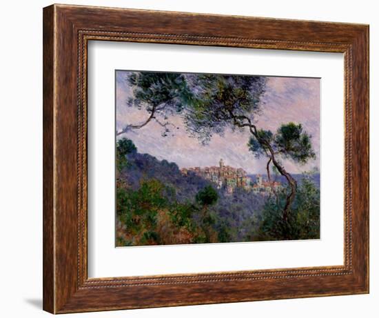 Bordighera, Italy, 1884-Claude Monet-Framed Giclee Print