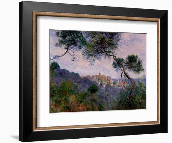 Bordighera, Italy, 1884-Claude Monet-Framed Giclee Print