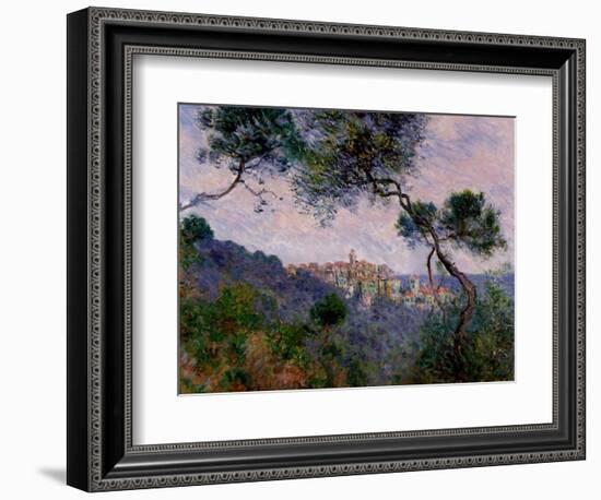 Bordighera, Italy, 1884-Claude Monet-Framed Giclee Print