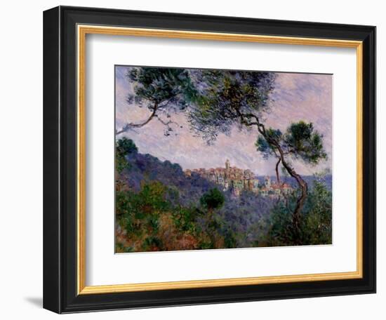 Bordighera, Italy, 1884-Claude Monet-Framed Giclee Print