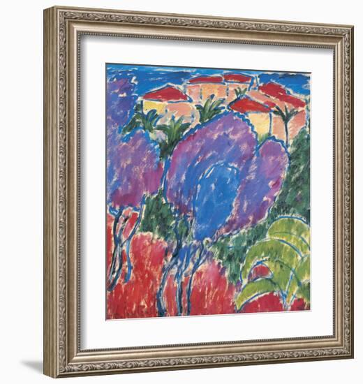 Bordighera-Alexej Von Jawlensky-Framed Giclee Print