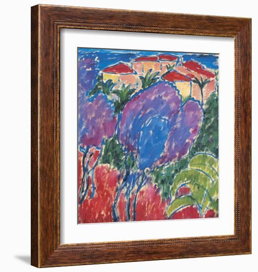 Bordighera-Alexej Von Jawlensky-Framed Giclee Print