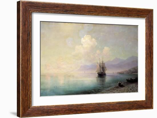 Bordighera-Ivan Konstantinovich Aivazovsky-Framed Giclee Print