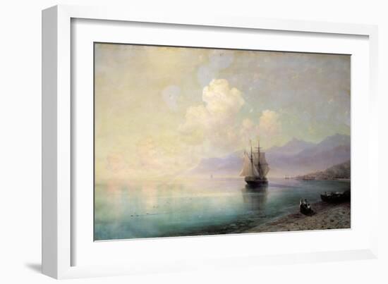 Bordighera-Ivan Konstantinovich Aivazovsky-Framed Giclee Print