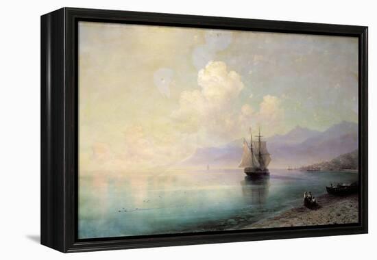 Bordighera-Ivan Konstantinovich Aivazovsky-Framed Premier Image Canvas