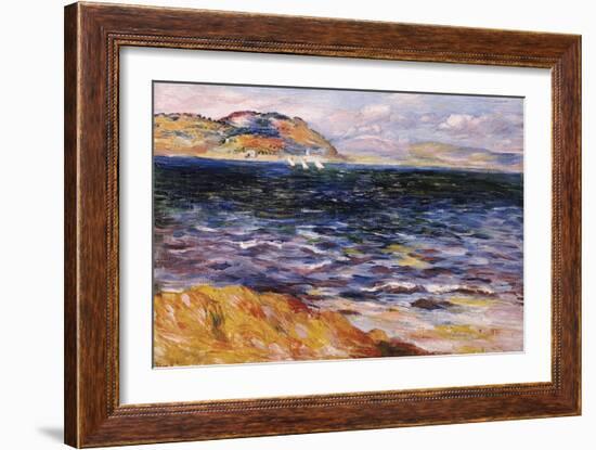 Bordighera-Pierre-Auguste Renoir-Framed Giclee Print