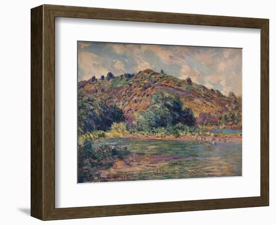 Bords De La Seine, c1860-1923, (1903)-Claude Monet-Framed Giclee Print