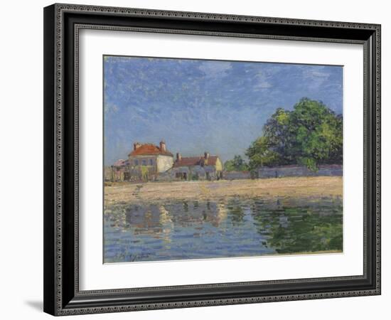 Bords Du Loing, Saint-Mammes, 1885-Alfred Sisley-Framed Giclee Print