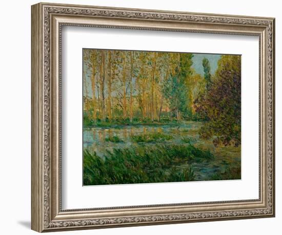 Bords Du Loire, 1907 (Oil on Canvas)-Maxime Emile Louis Maufra-Framed Giclee Print