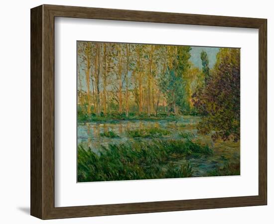 Bords Du Loire, 1907 (Oil on Canvas)-Maxime Emile Louis Maufra-Framed Giclee Print