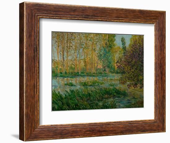 Bords Du Loire, 1907 (Oil on Canvas)-Maxime Emile Louis Maufra-Framed Giclee Print