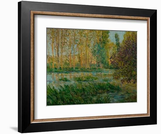 Bords Du Loire, 1907 (Oil on Canvas)-Maxime Emile Louis Maufra-Framed Giclee Print