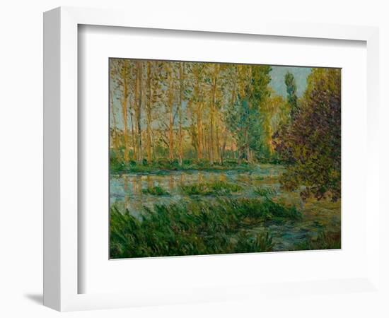 Bords Du Loire, 1907 (Oil on Canvas)-Maxime Emile Louis Maufra-Framed Giclee Print