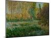 Bords Du Loire, 1907 (Oil on Canvas)-Maxime Emile Louis Maufra-Mounted Giclee Print