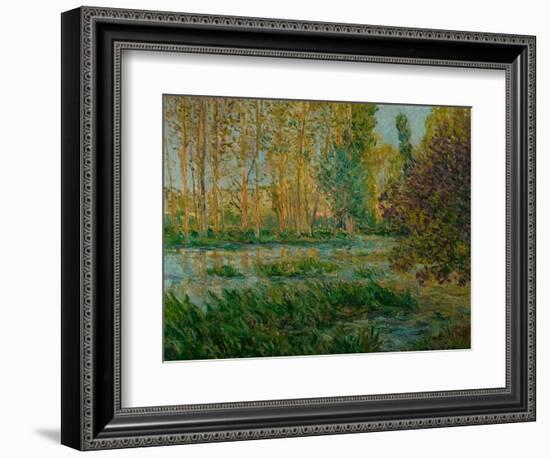 Bords Du Loire, 1907 (Oil on Canvas)-Maxime Emile Louis Maufra-Framed Giclee Print