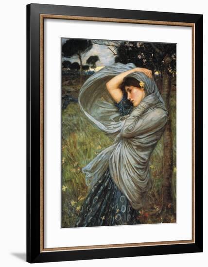 Boreas, 1903-John William Waterhouse-Framed Premium Giclee Print